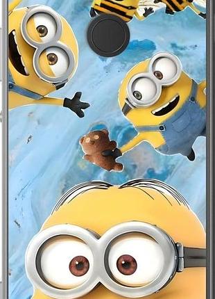 Чехол на sony xperia xa2 h4113 миньоны сони эксперия ха2 х4113