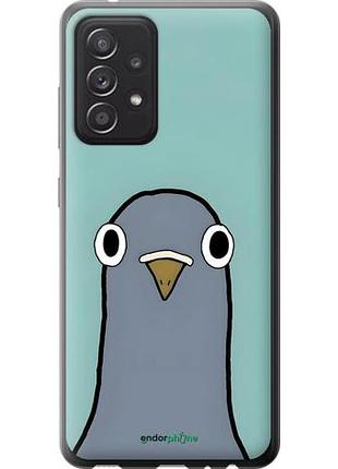 Чехол на samsung galaxy a52 голубь самсунг а52