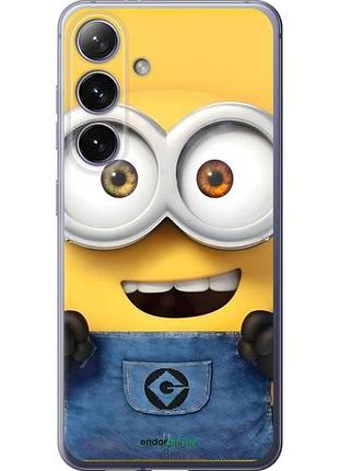 Чехол на samsung galaxy s24 plus миньон самсунг с24 плюс