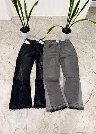Flared jeans джинсы от бренда galery dept