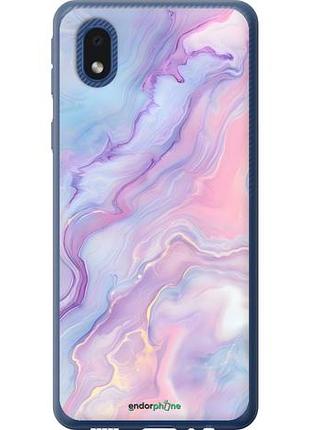 Чохол на samsung galaxy a01 core a013f ніжний мармур
