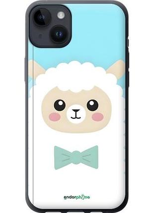 Чехол на iphone 14 plus милый барашек айфон 14 плюс