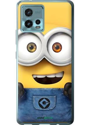 Чехол на motorola g72 миньон моторола г72
