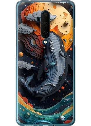 Чохол на oneplus 7t pro кит у космосі