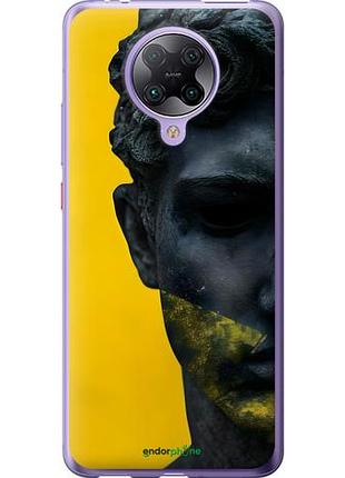 Чехол на xiaomi redmi k30 pro статуя арт сяоми редми к30 про