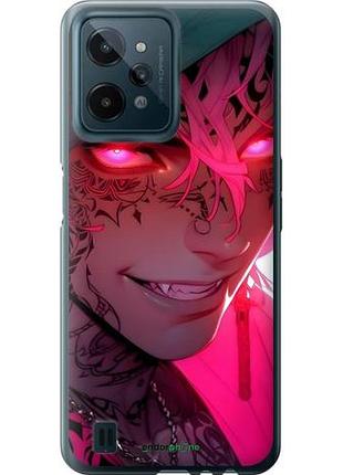Чехол на realme c31 аниме демон 3 риалми с313