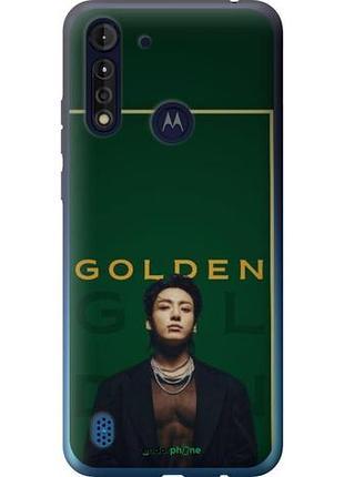 Чехол на motorola g8 power lite чонгук bts моторола г8 повер лайт