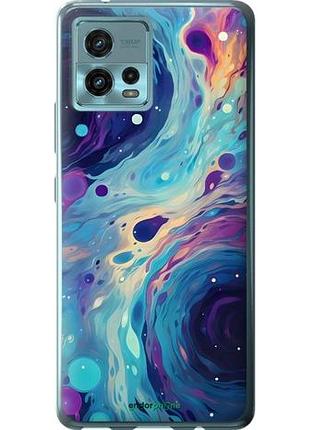 Чохол на motorola g72 арт акварель