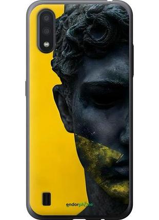 Чехол на samsung galaxy a01 a015f статуя арт самсунг а01 а015ф