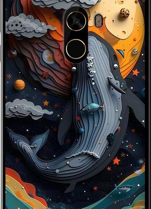 Чехол на xiaomi mi mix 2 кит в космосе сяоми ми микс 2