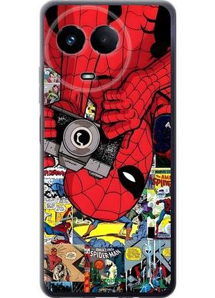 Чехол на realme realme 11 5g человек паук, spiderman 2 риалмириалми 11 5г 2