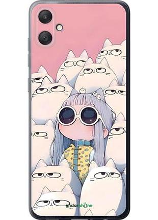 Чохол на samsung galaxy a05 малятко з котами