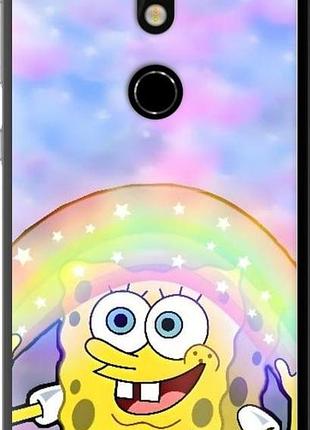 Чехол на nokia 7 спанч боб, sponge bob нокиа 7