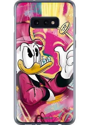 Чехол на samsung galaxy s10e скрудж макдак самсунг с10e
