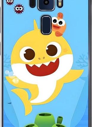 Чехол на asus zenfone 3 ze520kl бейби шарк асус зенфон 3 зе520кл
