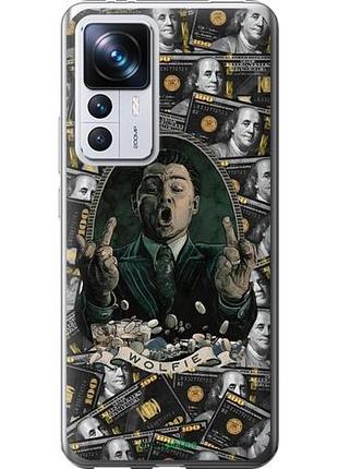 Чохол на xiaomi redmi k50 ultra вовк з вал стріт
