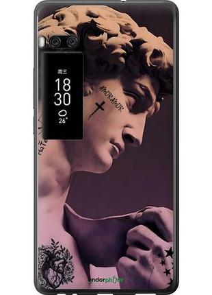 Чехол на meizu pro 7 plus давид тату мейзу про 7 плюс