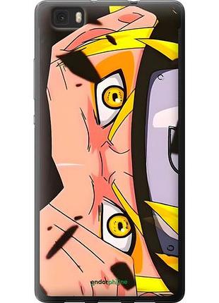 Чехол на huawei ascend p8 lite наруто naruto 2 хуавей асценд п8 лайт 2