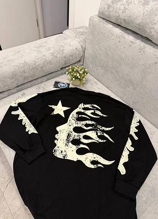 Лонгслив от бренда hellstar 9