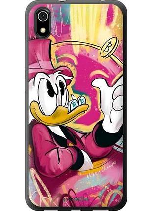 Чехол на xiaomi redmi 7a скрудж макдак сяоми редми 7а