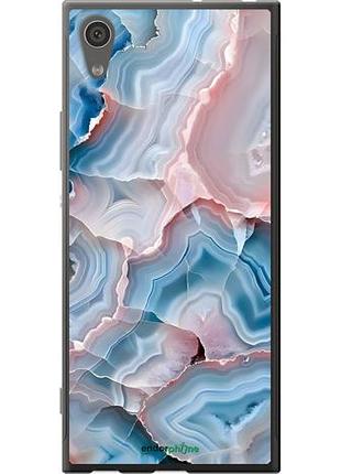 Чехол на sony xperia xa1 g3112 мрамор сони эксперия ха1 г3112
