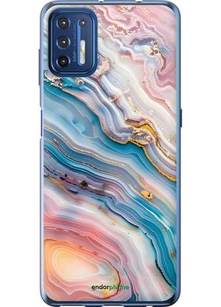 Чехол на motorola g9 plus мрамор красивый моторола г9 плюс