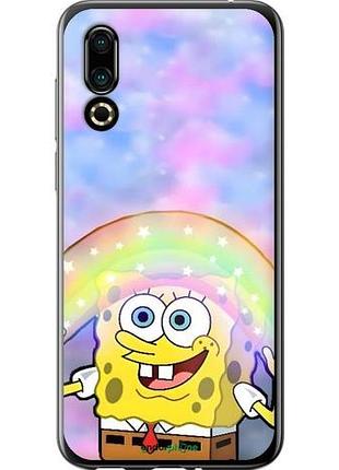 Чохол на meizu 16s спанч боб