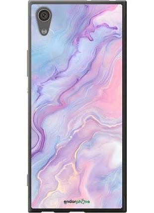 Чехол на sony xperia xa1 g3112 нежный мрамор сони эксперия ха1 г3112