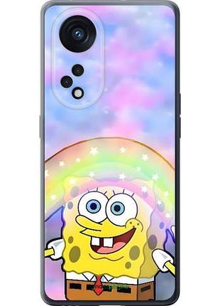 Чехол на oppo oppo reno 8t 5g спанч боб, sponge bob оппооппо рено 8т 5г