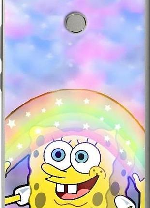 Чехол на xiaomi mi max спанч боб, sponge bob сяоми ми макс