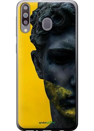 Чехол на samsung galaxy a40s a3050 статуя арт самсунг а40с а3050