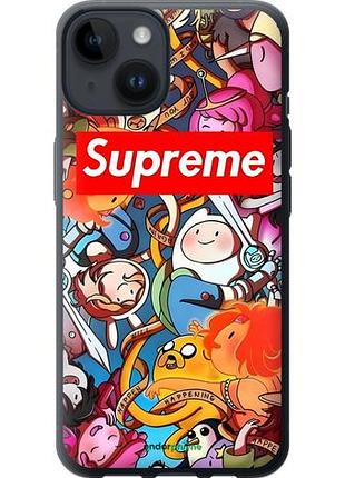 Чехол на iphone 14 суприм айфон 14