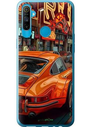 Чехол на realme c3 порше