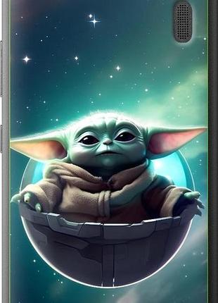Чехол на lenovo k3 note k50-t5 малыш йода, грогу леново к3 ноут к50-т5
