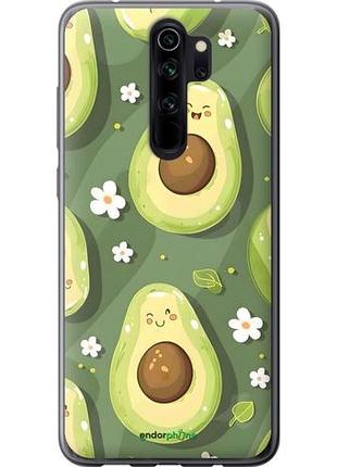 Чехол на xiaomi redmi note 8 pro авокадо