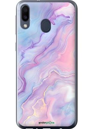 Чохол на samsung galaxy m20 ніжний мармур