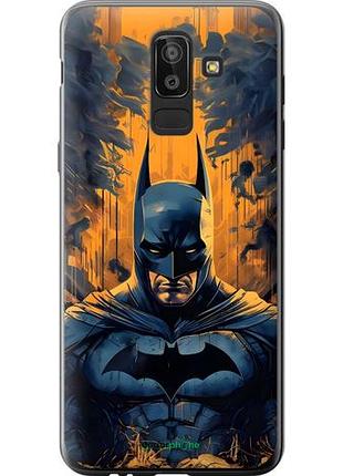 Чехол на samsung galaxy j8 2018 бетмен, batman самсунг й8 2018