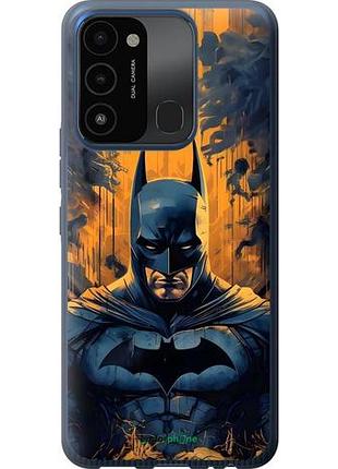 Чехол на tecno spark 8c kg5k бэтмен