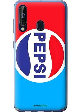 Чехол на samsung galaxy a60 2019 a606f пепси самсунг а60 2019 а606ф