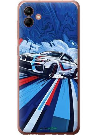 Чехол на samsung galaxy a04 a045f bmw m2, бмв м2 самсунг а04 а045ф