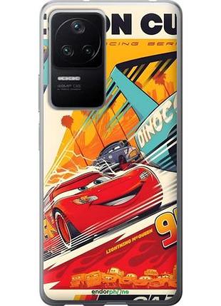 Чехол на xiaomi redmi k40s тачки