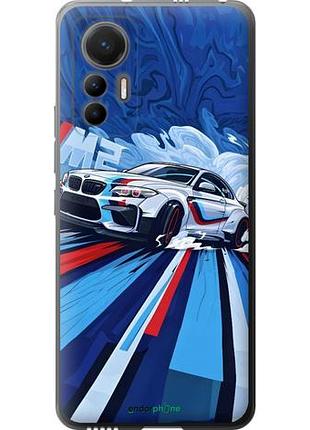 Чехол на xiaomi 12 lite bmw m2, бмв м2 сяоми 12 лайт