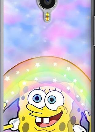 Чехол на meizu mx4 pro спанч боб, sponge bob мейзу мх4 про