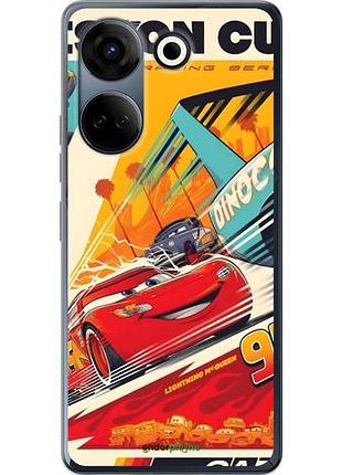 Чехол на tecno camon 20 pro тачки текно камон 20 про