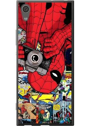 Чехол на sony xperia xa1 g3112 человек паук, spiderman 2 сони эксперия ха1 г3112 2