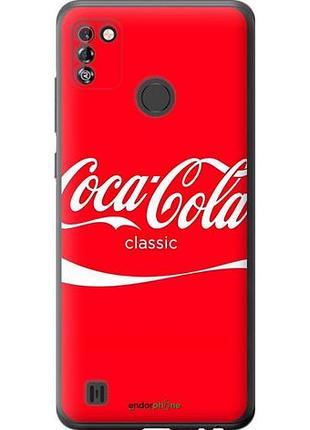 Чехол на tecno pop 4 pro bc3 кока кола