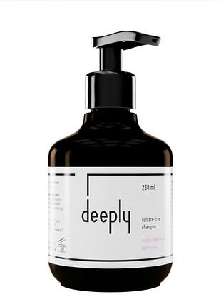 Бессульфатный шампунь sulfate-free shampoo (250 мл) от deeply