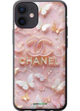 Чохол на iphone 12 mini шанель