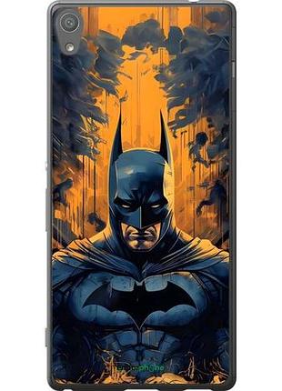 Чехол на sony xperia xa ultra dual f3212 бетмен, batman сони эксперия ха ультра дуал ф3212