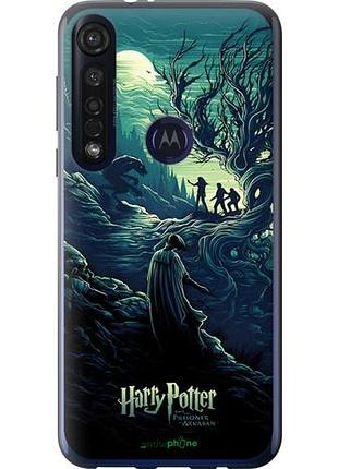Чехол на motorola g8 plus гарри поттер 3 моторола г8 плюс